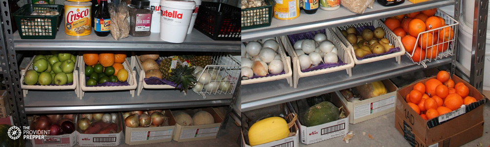 Basement Cold Storage