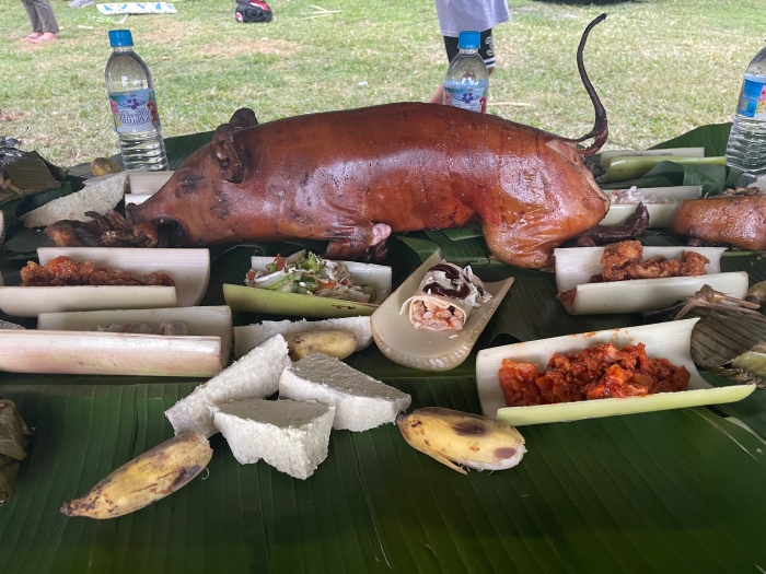 Close-up shot of Kai practicing breath-holding in the crystal-clear lagoon. Soft, diffused sunlight filtering through the water. Show his focused expression. Technical: Shallow depth of field, emphasizing his face.