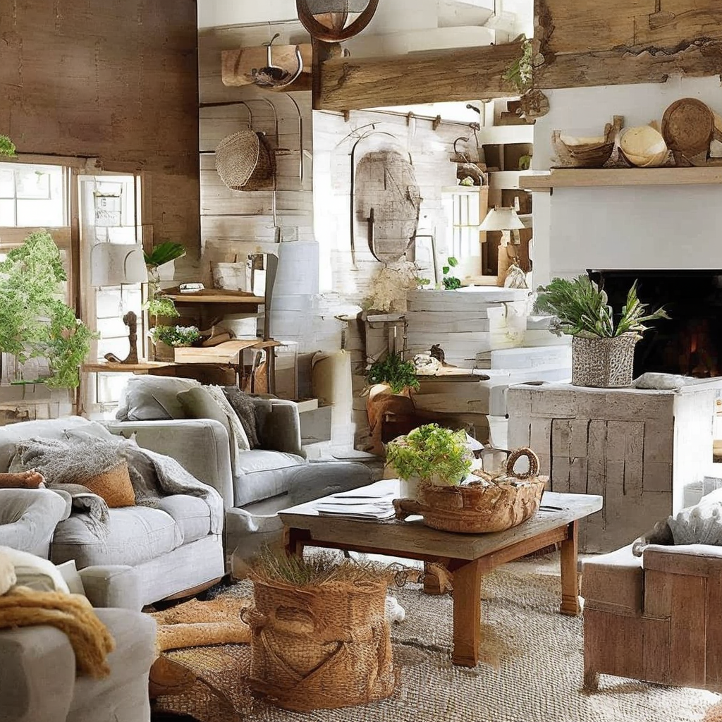 Bring the Outside In: Creating a Cozy Farmhouse...