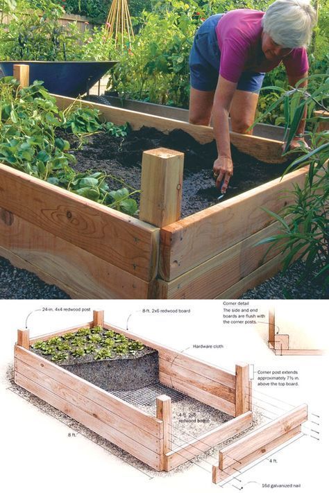 Enhancing drainage with gravel