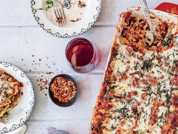Fire Roasted Lasagna