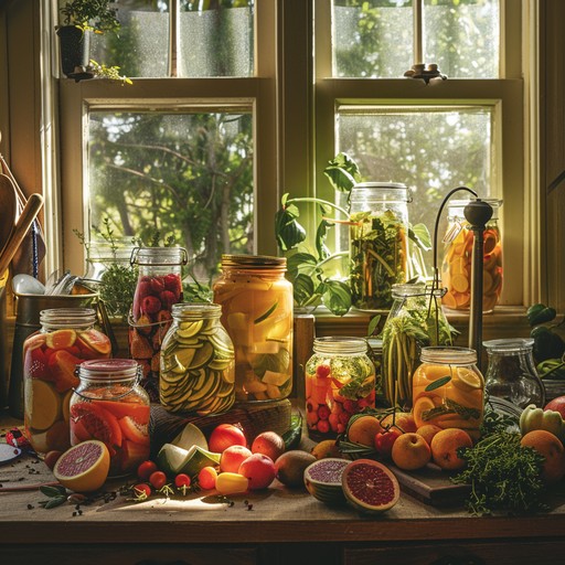 Strawberry Jam Making Process