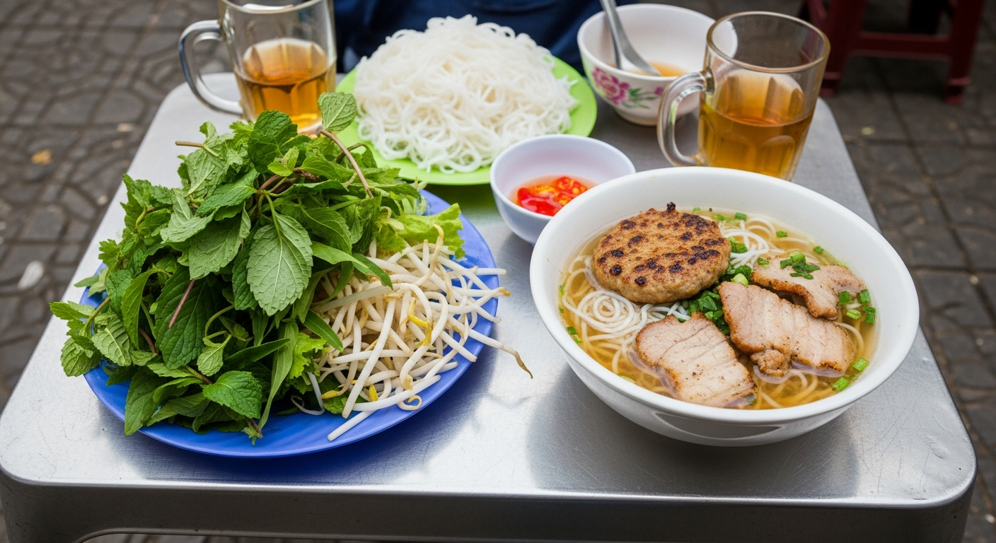 # Hanoi Street Food: A Culinary Adventure for the...