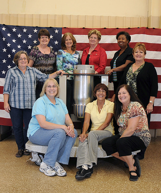 A view inside of GMod, where a user's view is from inside a vehicle and chaos erupts outside with props flying in the air, seemingly with no gravity.