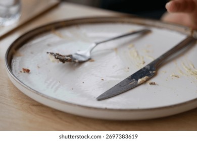 A mock-up of a Mailchimp email showcasing a customer review for the Taste Trip Thursday dish, emphasizing the automated email marketing strategy.