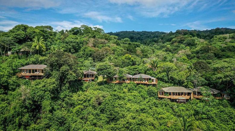 Exterior of Eco Lodge
