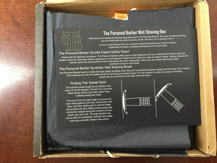 Artisanal foods arranged in a gift box