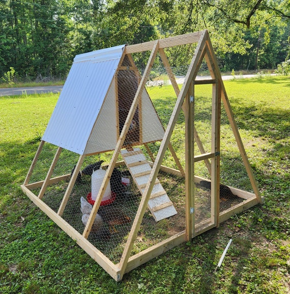 Chicken Tractor Plans