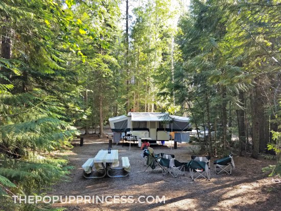 Fish Creek Campground Entrance Sign