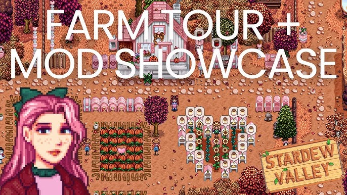 # Stardew Valley Modding: Expand Your Farm Beyond...