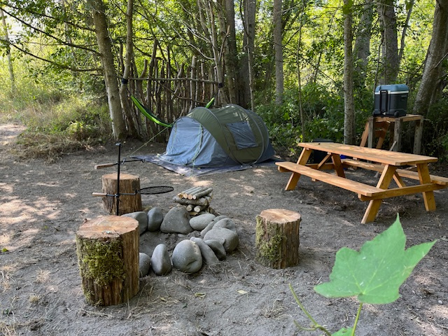 Dungeness Island Pacific Northwest