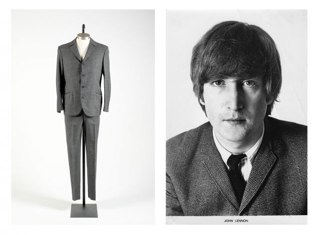 Ringo in a lighthearted interview from the 1960s, commenting on the Beatles' matching outfits