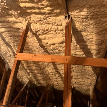Crawl space before insulation