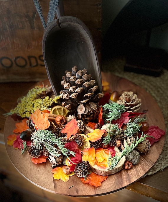 Bringing the Autumn Harvest Indoors: Simple & St...