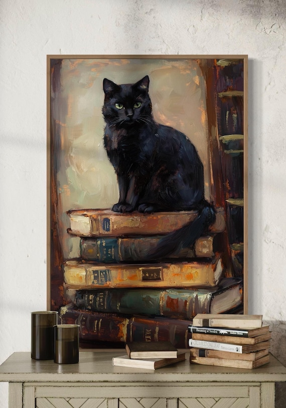 A close-up of a bookshelf made from reclaimed wood, holding a collection of books and a small potted plant. The bookshelf has a rustic, weathered look.