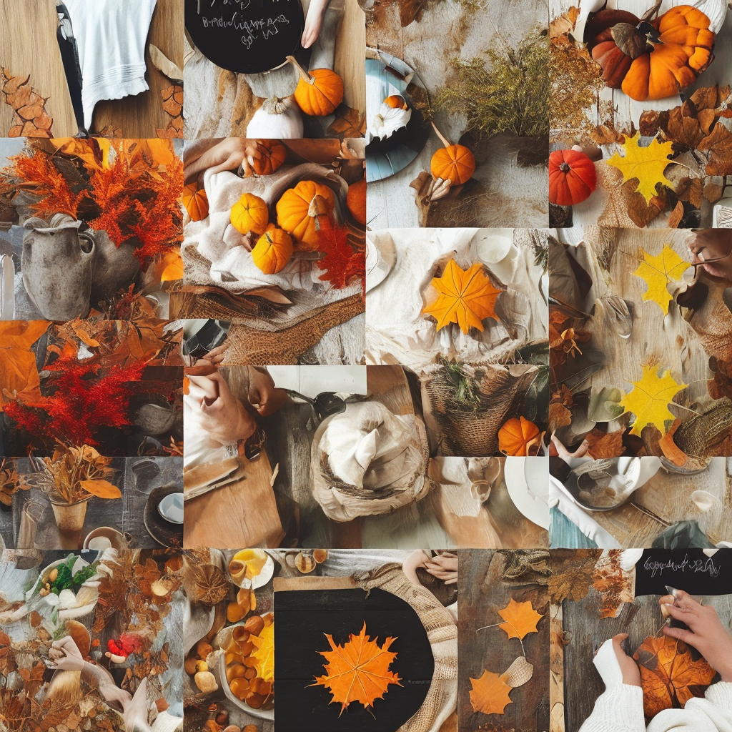 Gathering Gratitude: A Homesteading Family's Au...