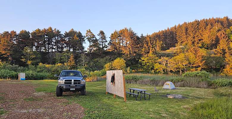 Rural Camping