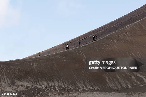 Volcano Boarding Mount Yasur
