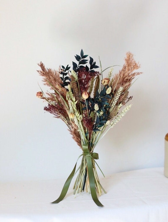 Fall Flowers in vase