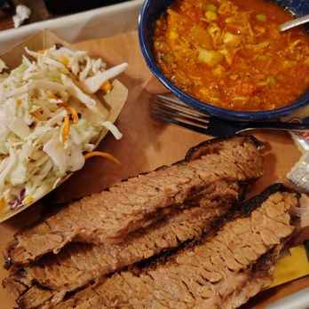 Haywood Smokehouse BBQ platter