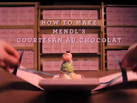 A dimly lit war room with vintage maps, rotary telephones, and strategy books, perfectly capturing the aesthetic of Wes Anderson's Grand Budapest Hotel.