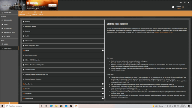 A screenshot of the SMAPI installer interface, highlighting the installation path, the 
