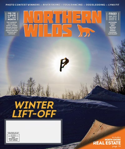 An image of the cover of the December 2022 issue of the magazine Northwest Travel & Life.