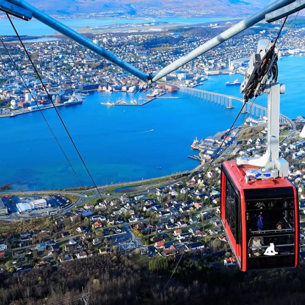 Tromsø Bridge Swing