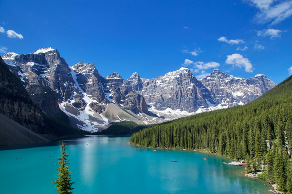 ## Banff: Where the Mountains Touch the Sky (And Y...