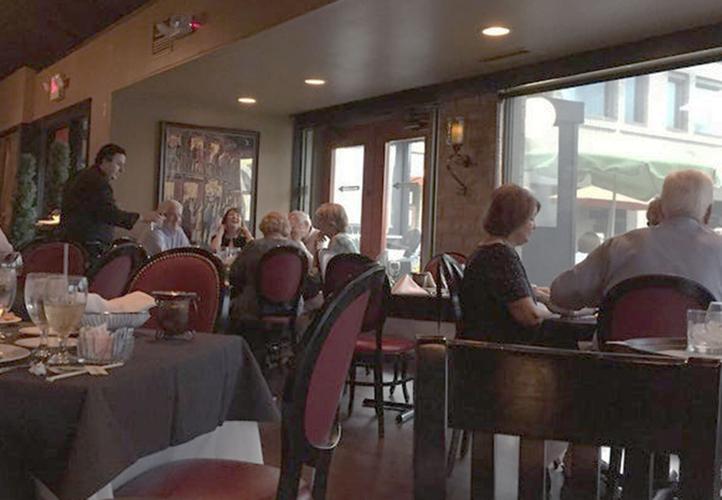 Various alcoholic drinks and cocktails