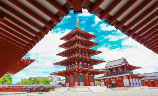 Osaka castle
