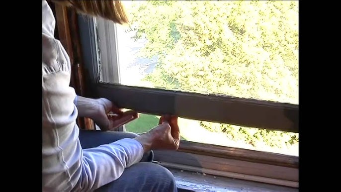 Apply weather stripping