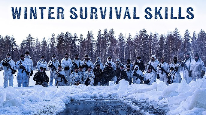 Winter survival skills course Finnish Lapland reviews