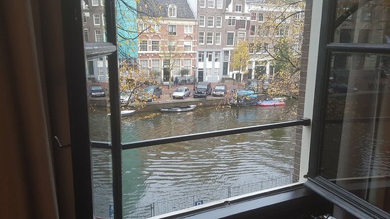 Canal-side charm and design perfection at The Hoxton, Amsterdam. #HoxtonAmsterdam #NineStreets #AmsterdamHotels