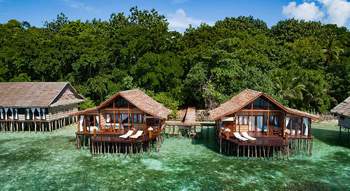 A Visit to a Local Papuan Village in Raja Ampat