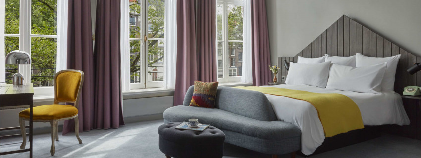 # Canal House Chic: An Art Lover's Escape at the P...