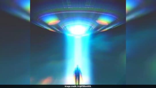 A diverse group of people from different cultures and backgrounds looking up at a holographic projection of a religious figure in the sky. Their expressions vary from awe and wonder to skepticism and confusion, highlighting the challenge of creating a universally convincing religious image.