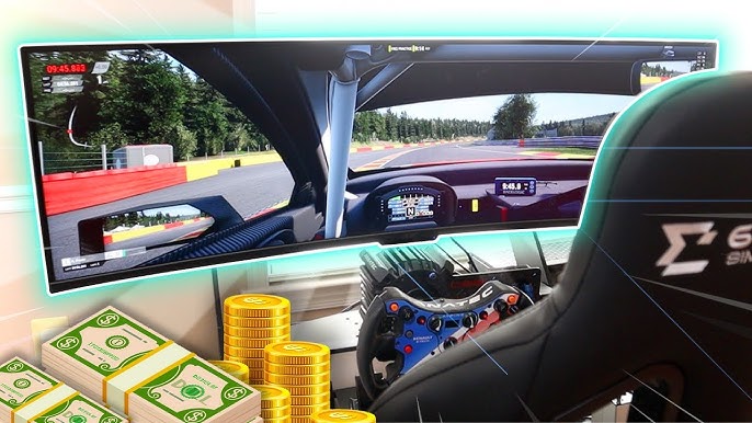 # The Ultimate Ultrawide 1440p Sim Racing PC Build...