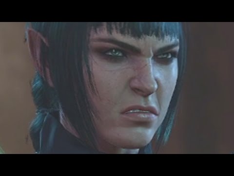 Close-up character render of Shadowheart from Baldur's Gate 3, emphasizing her facial features and emotional expression (e.g., subtle sadness, hidden strength). Focus on the fidelity of the character model.