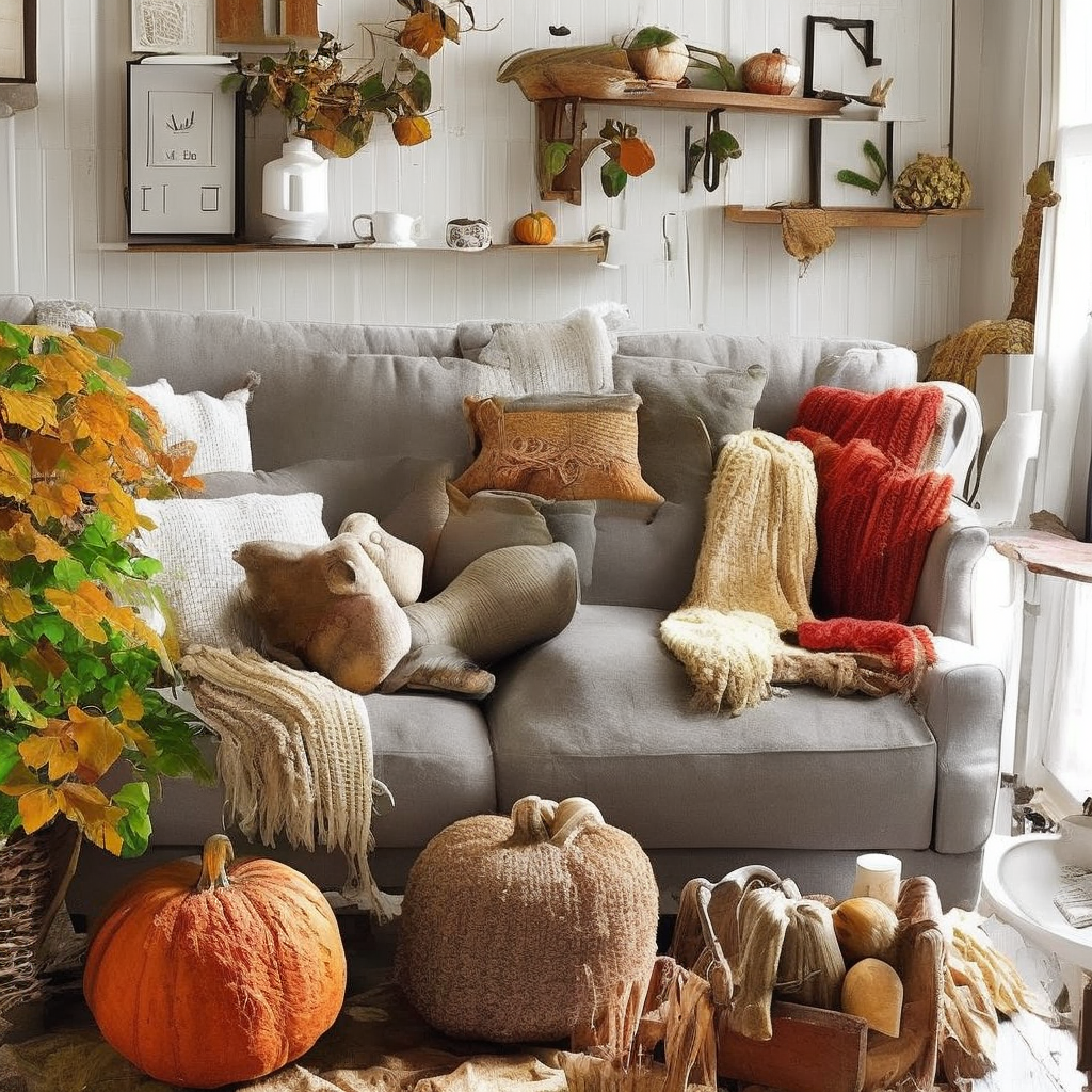 Embrace Autumnal Charm: Creating a Cozy Farmhou...