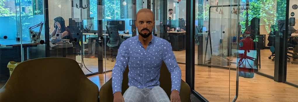 A photo of Alex Johnson, an independent game developer, looking thoughtful while discussing the challenges and opportunities of studio acquisitions.