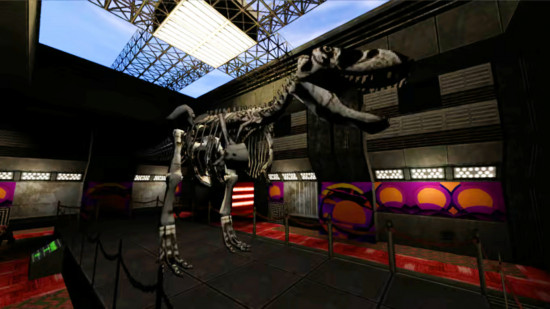 A mock-up of a Kickstarter page for a fictional indie game called Project Aetheria, designed in the style of an immersive sim. The image should feature pixel art or concept art showcasing a first-person perspective with UI elements and detailed environments. The image should convey a sense of nostalgia for classic PC games.