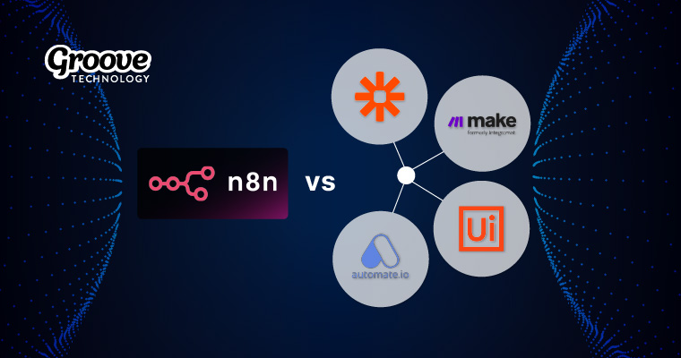 An illustration showcasing Prompt Marketer's AI-powered automation features.