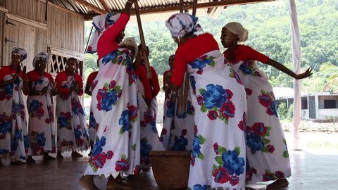 Lemur in Lokobe National Park