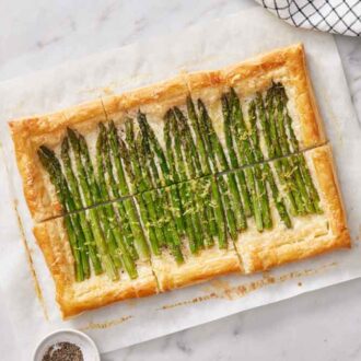 Asparagus Tart