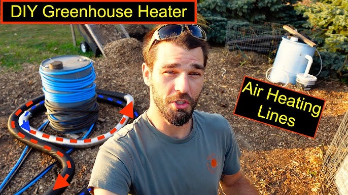 Warming Up Winter: Constructing a Compost Heate...