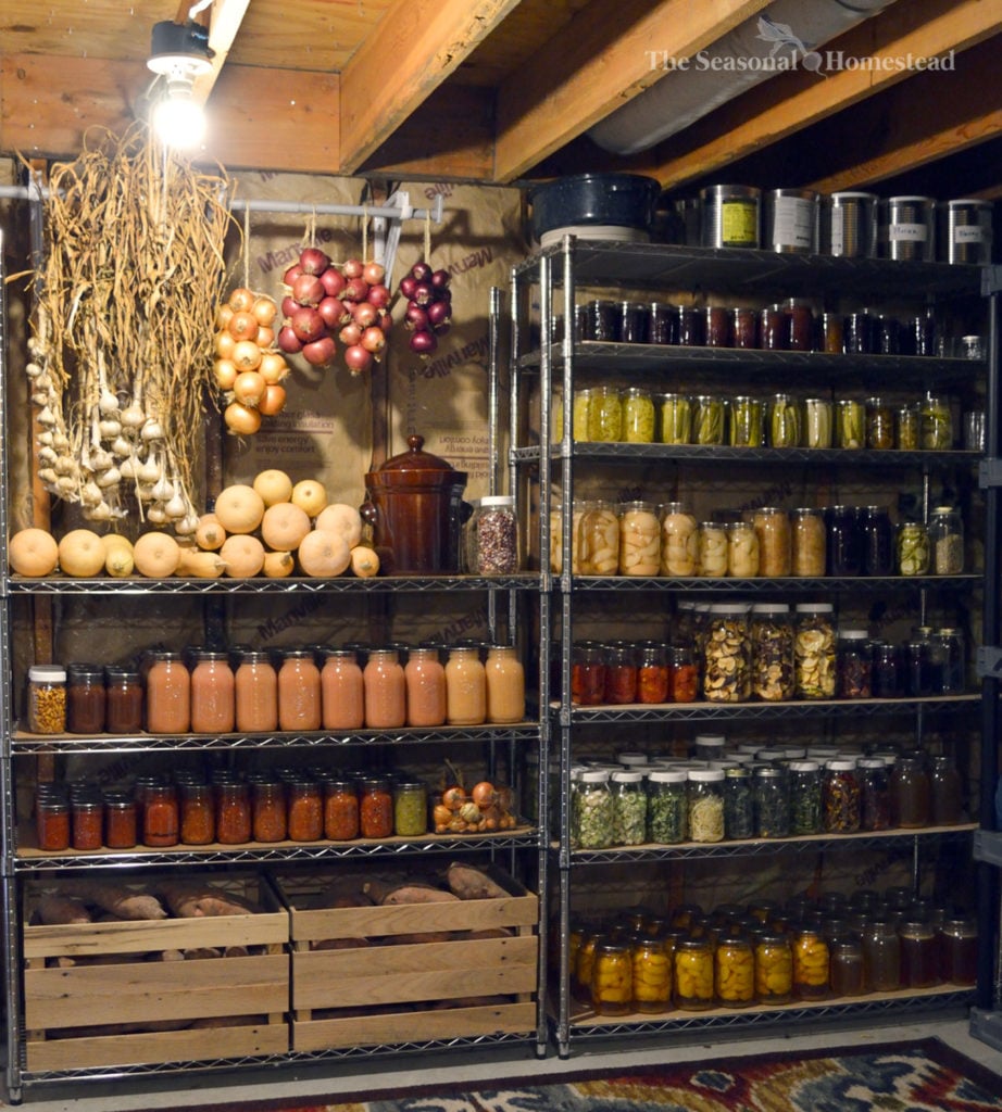 Winter Pantry Reset: A Homestead Guide to Organ...