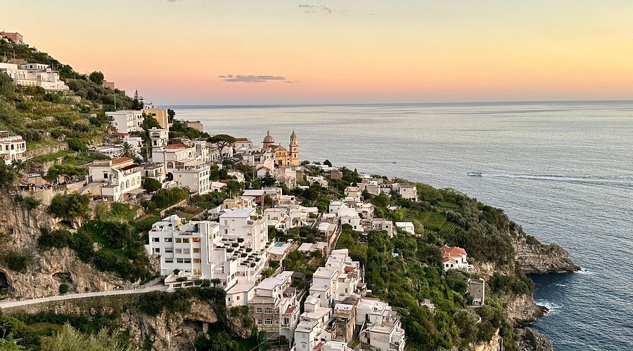 Amalfi Coast Sunset