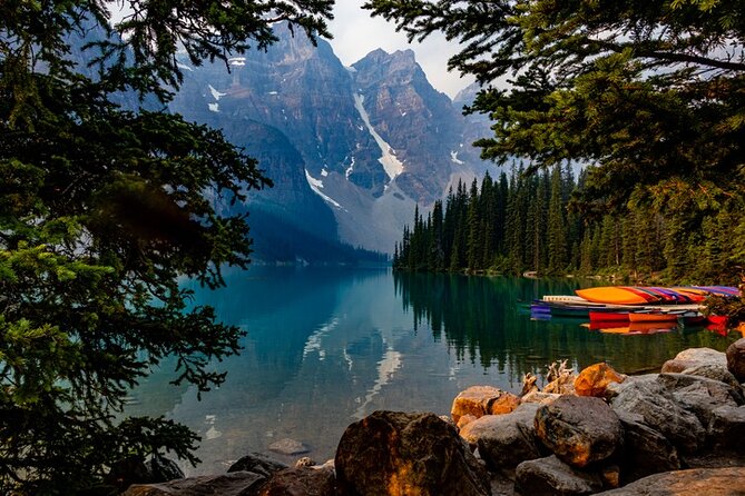 Banff Lake Minnewanka