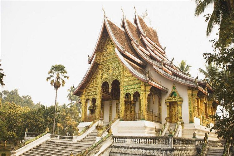 The exterior of the Royal Palace Museum